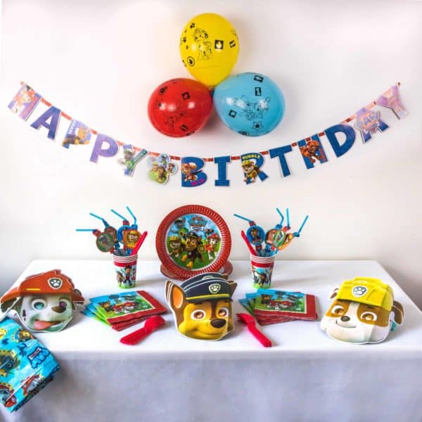 Deluxe Paw Patrol Party Package