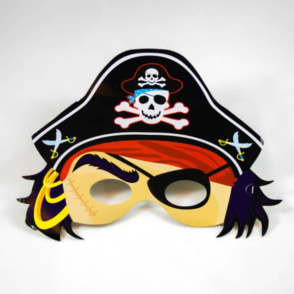 Pirate Masks (8 Pack)