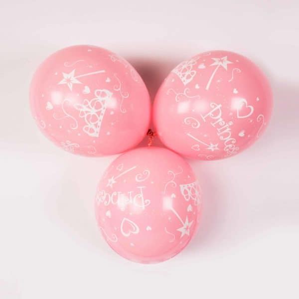 Princess Balloons (6 Pack)