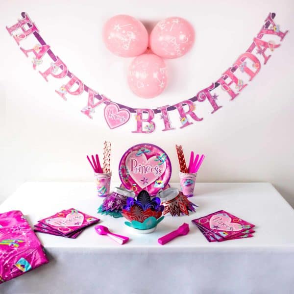 Deluxe Princess Party Package