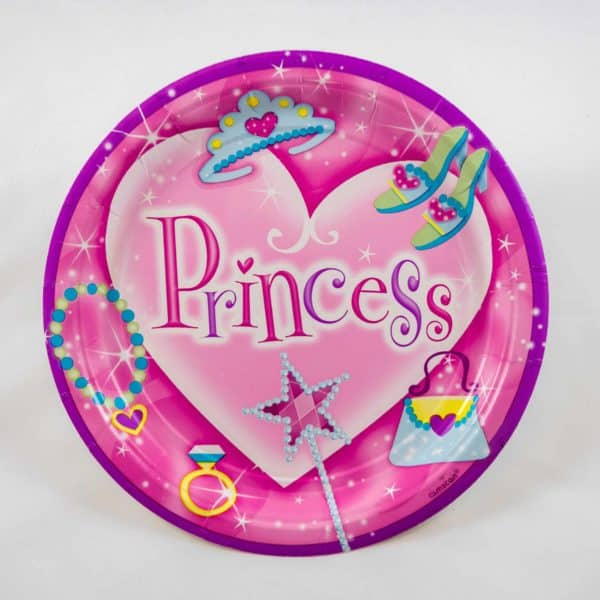 Princess Plates (8 Pack)