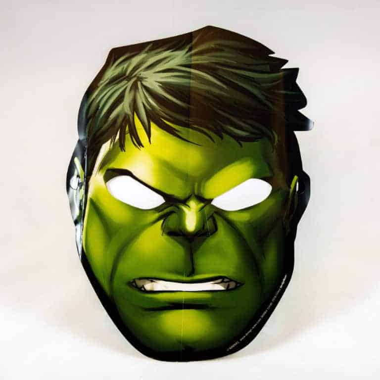Superhero Masks (8 Pack) Captain Fantastic