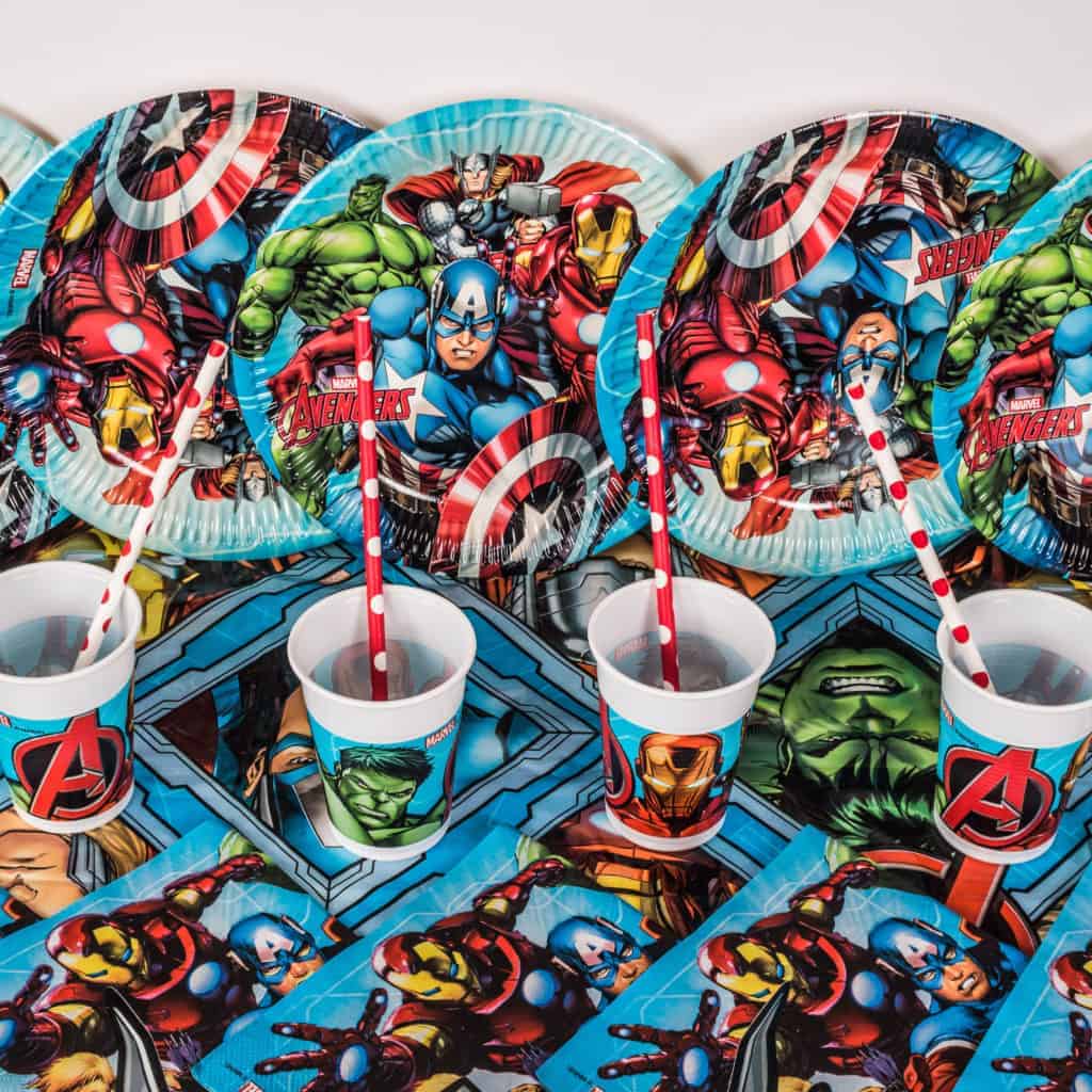 Premium Superhero Party Package Captain Fantastic