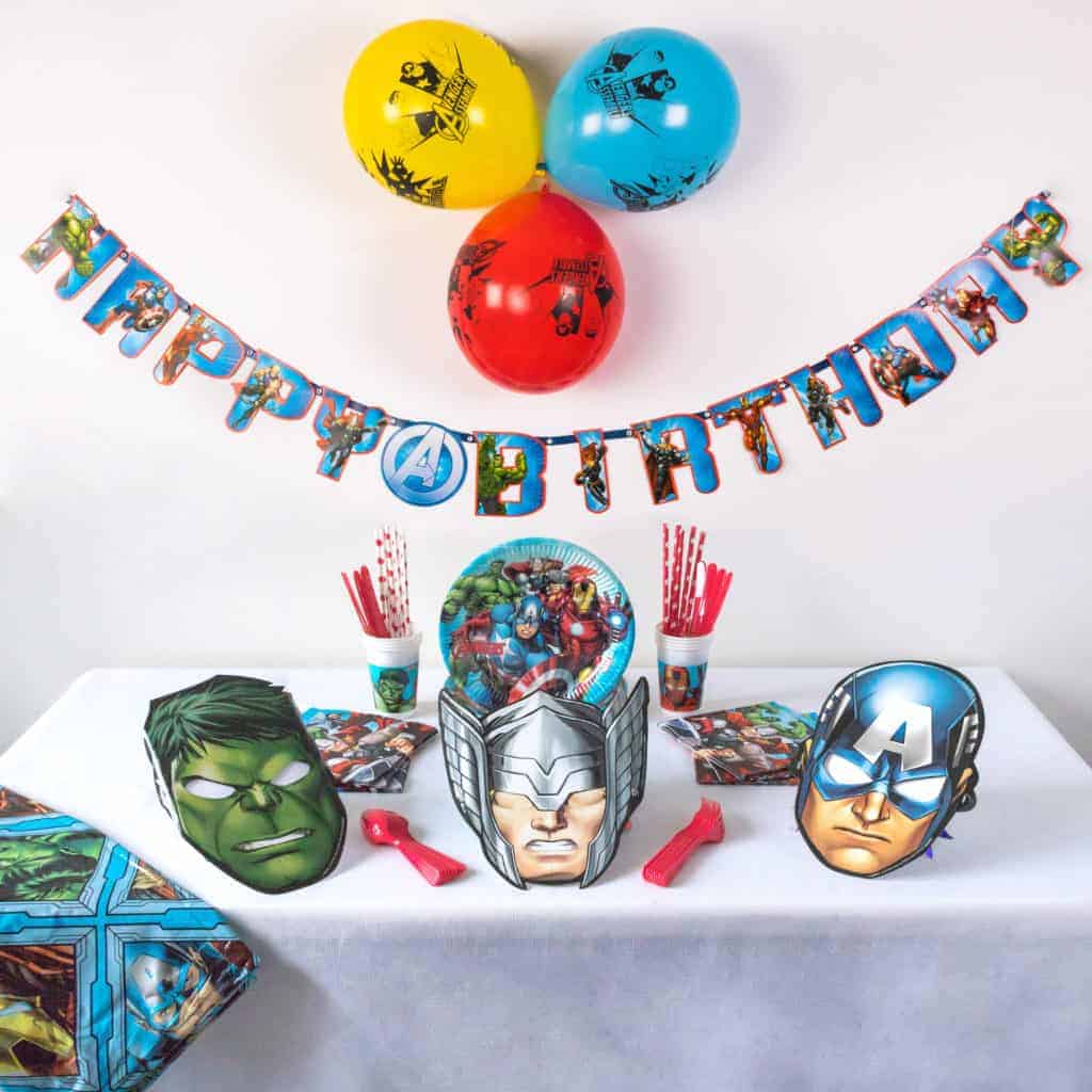 Superhero Masks 8 Pack Captain Fantastic