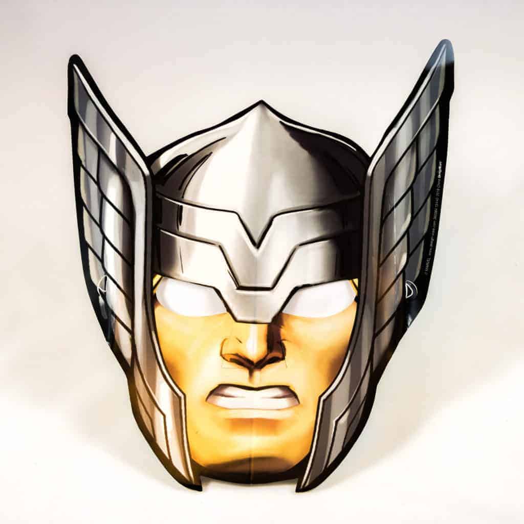 Superhero Masks (8 Pack) Captain Fantastic