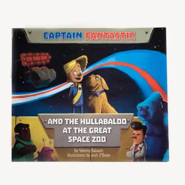 Captain Fantastic and the Hullabaloo at the Great Space Zoo