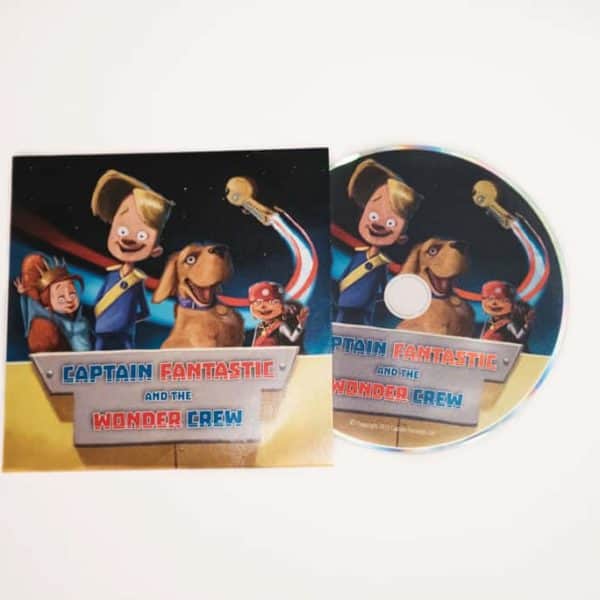 Captain Fantastic CD