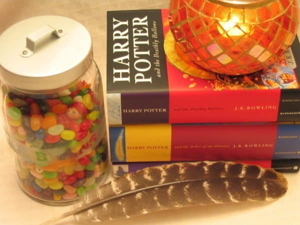 Harry Potter Book Stack