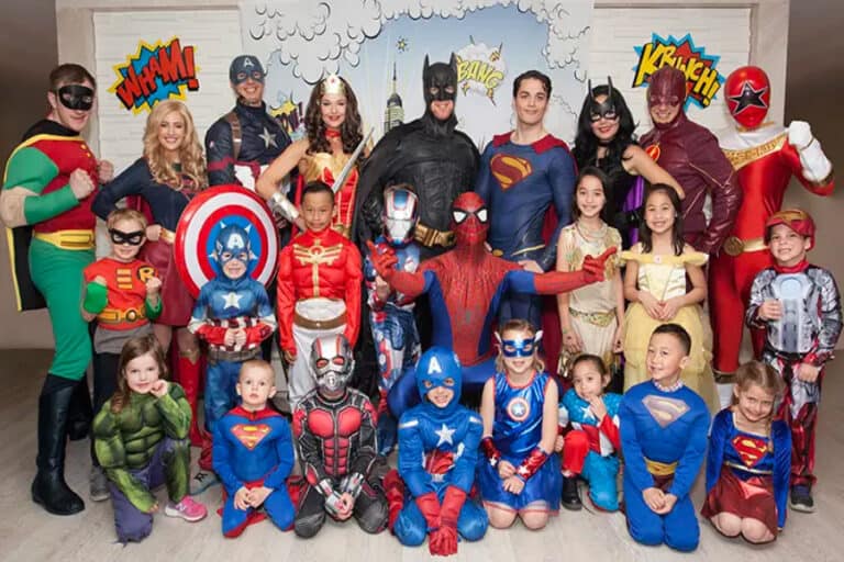 Read more about the article How to do a Superhero Party?