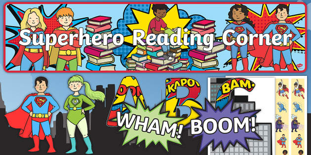 superhero Comic Book Corner