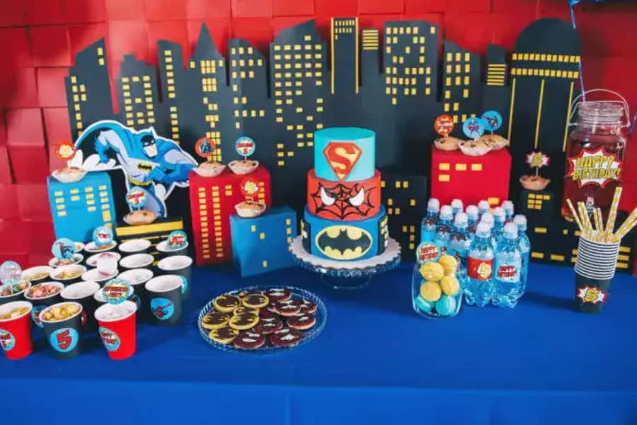 Best Superhero Party Theme Ideas