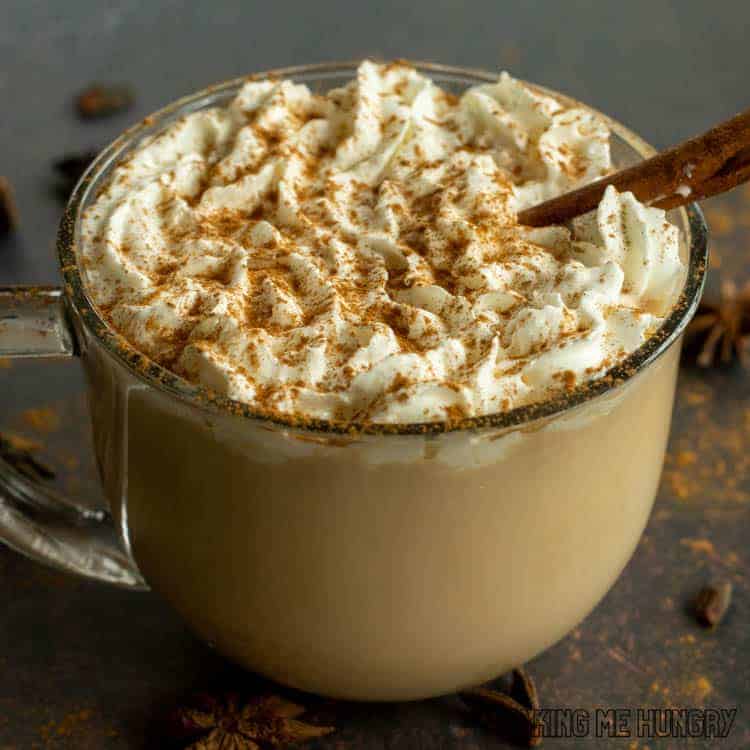 Creamy Vanilla Chai Latte