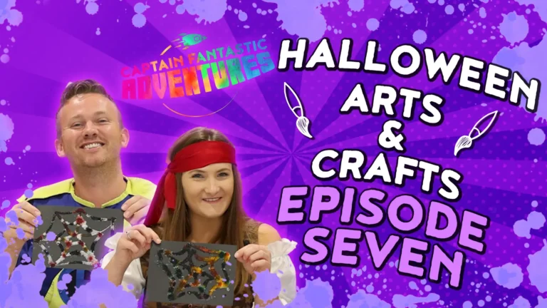 Read more about the article Crafting Spooky Fun: Halloween Arts and Crafts with Captain Fantastic
