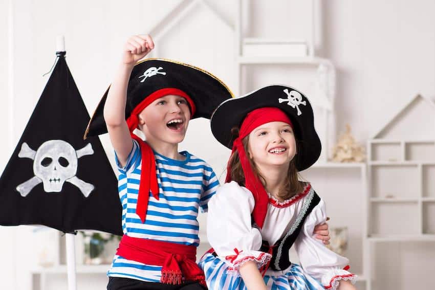How to do a Pirate Party