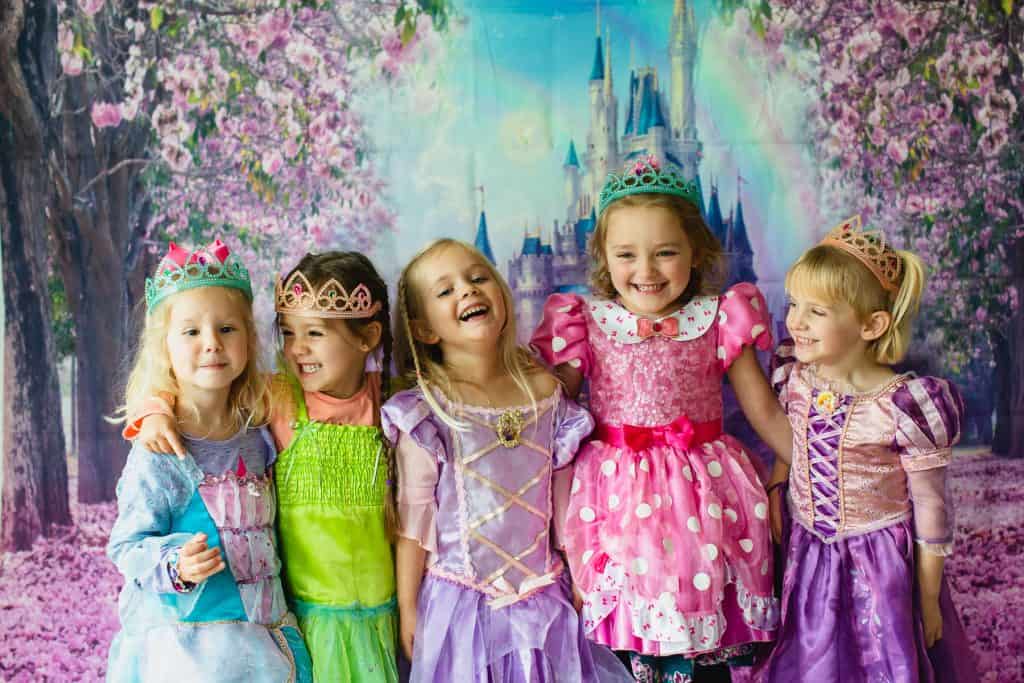 What Happens at a Princess Party?