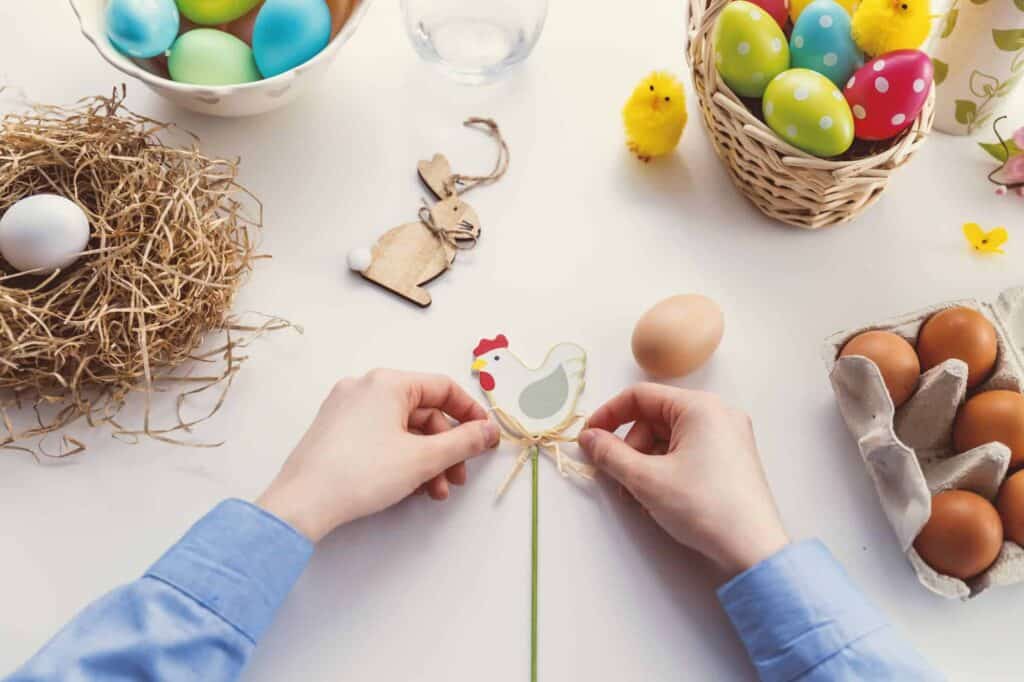 easter party egg activities