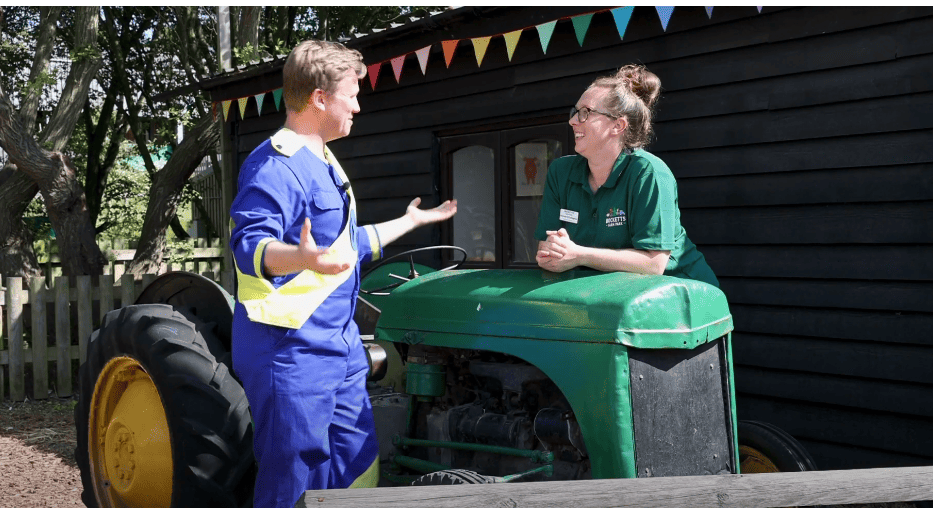 Kids Fun Day At Bocketts Farm