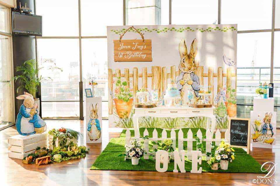 peter rabbit Decorations 