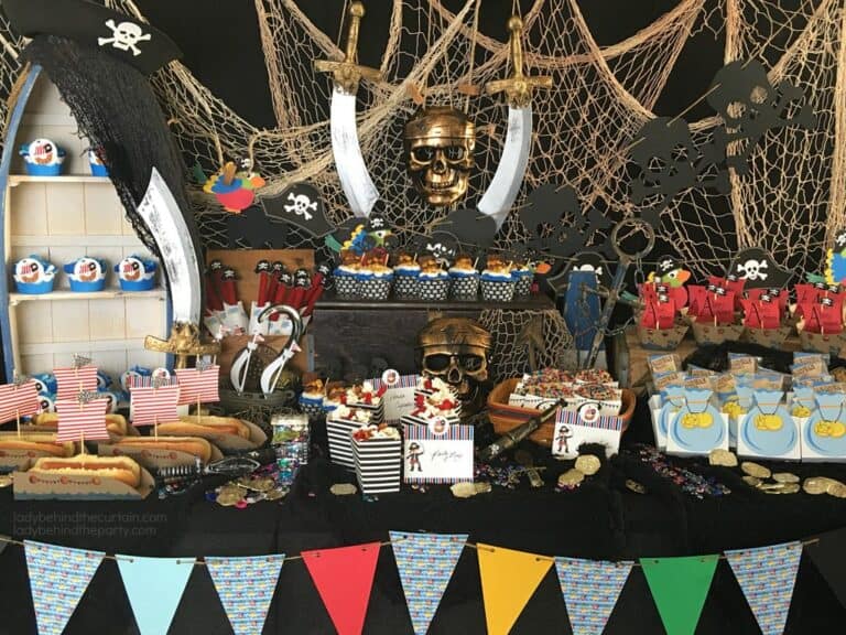 Read more about the article How to decorate for pirate themed party?