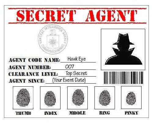 spy party Secret Identities