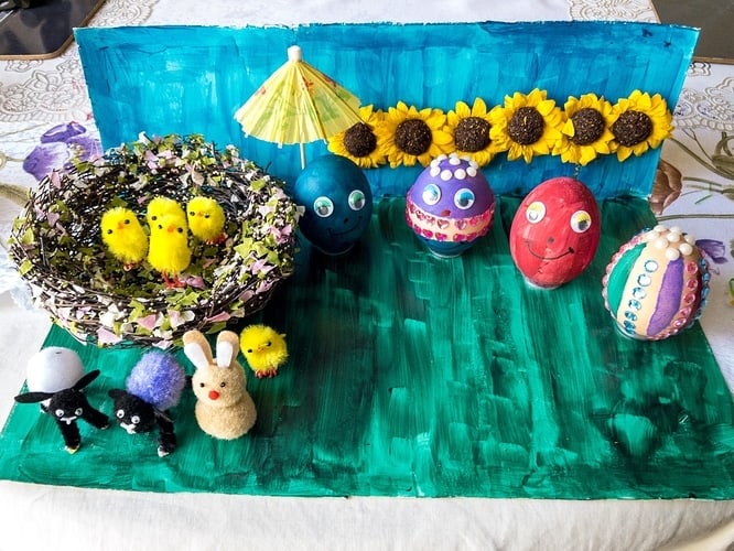 Easter Egg Decorating Contest and Community Events