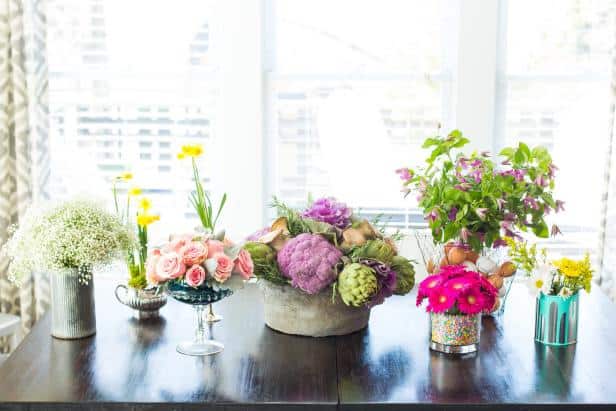 Floral Centerpieces