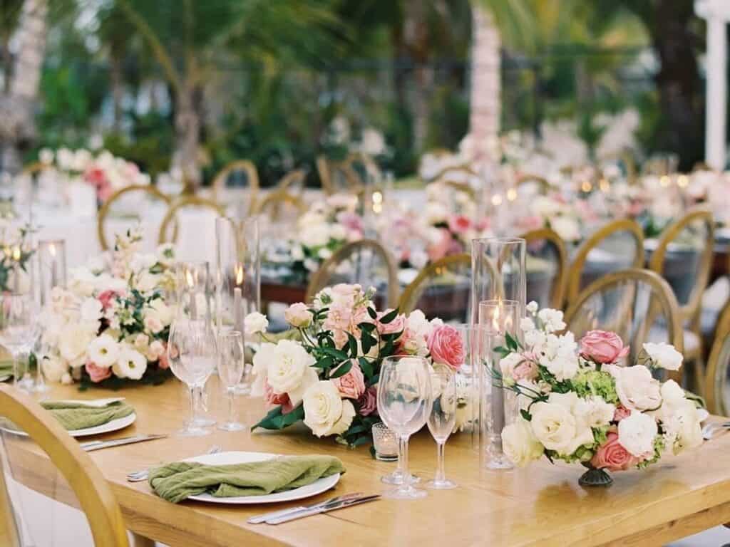 Floral-Themed Soiree