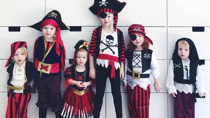 Pirate Costumes Ideas