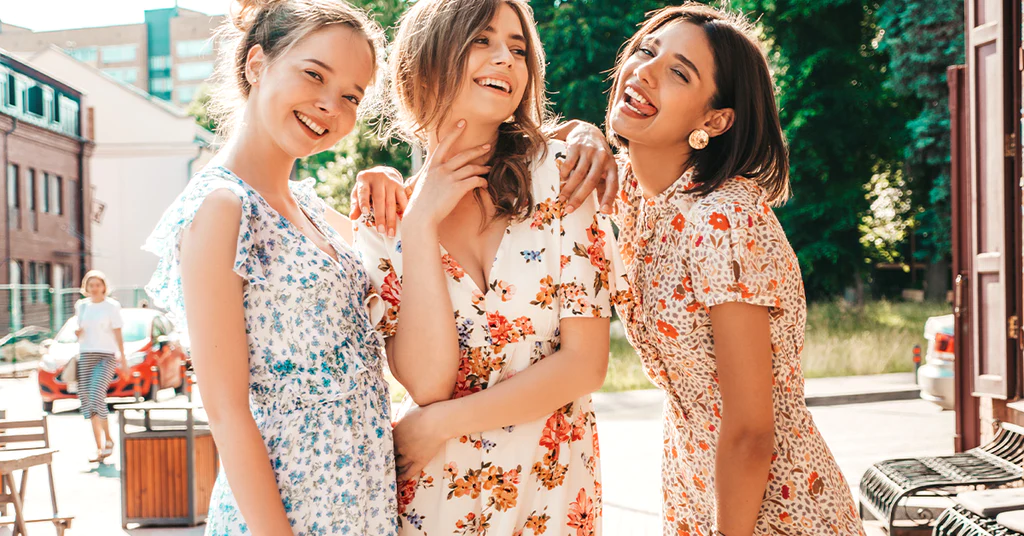 Pretty Florals for spring party 