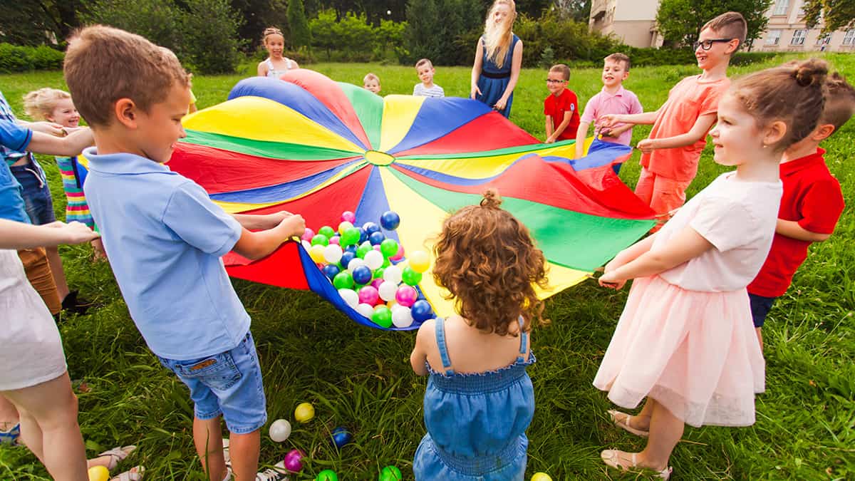 Spring Party Games and Activities