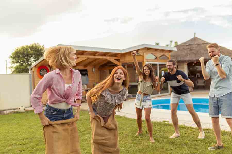 Summer Party Games and Activities