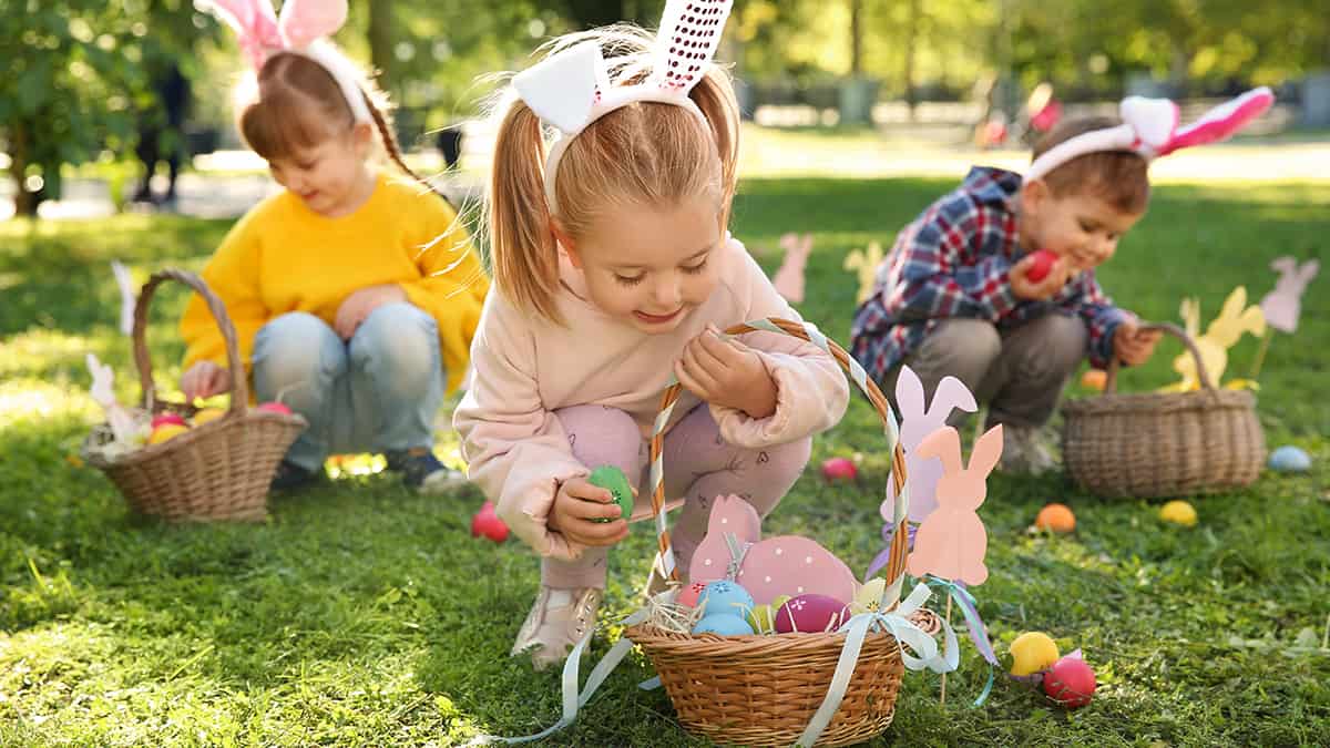 Easter Egg Hunt Ideas - Captain Fantastic