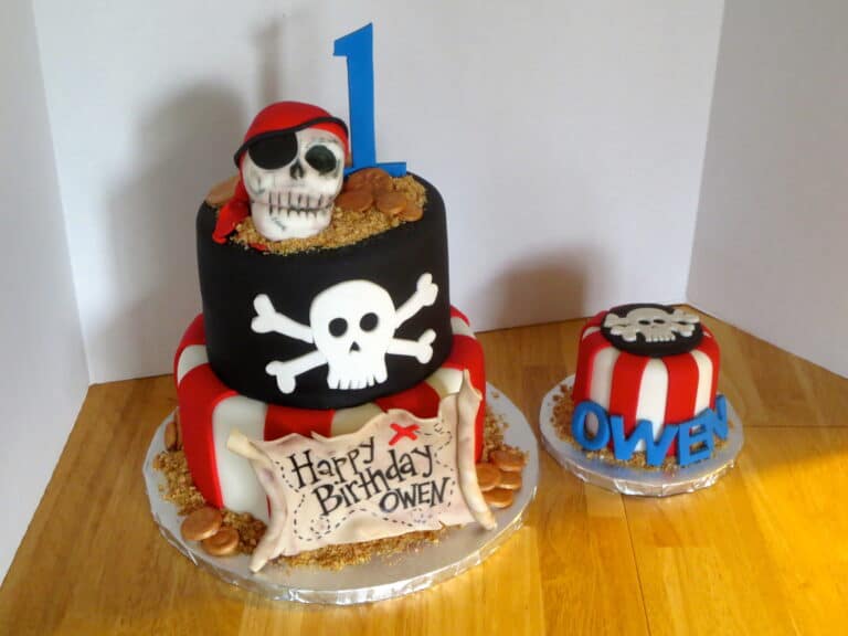 Read more about the article Pirate Cake Ideas for Your Little Buccaneer
