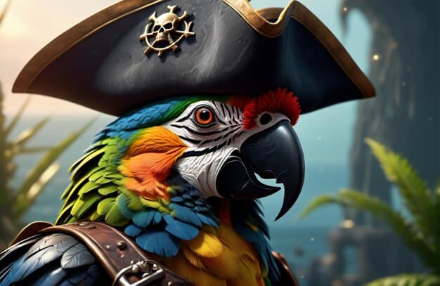 Pirate Parrot Crafts