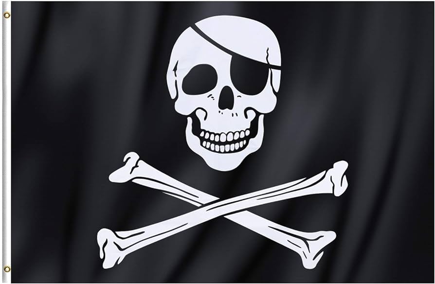 Skull and Crossbones Banners