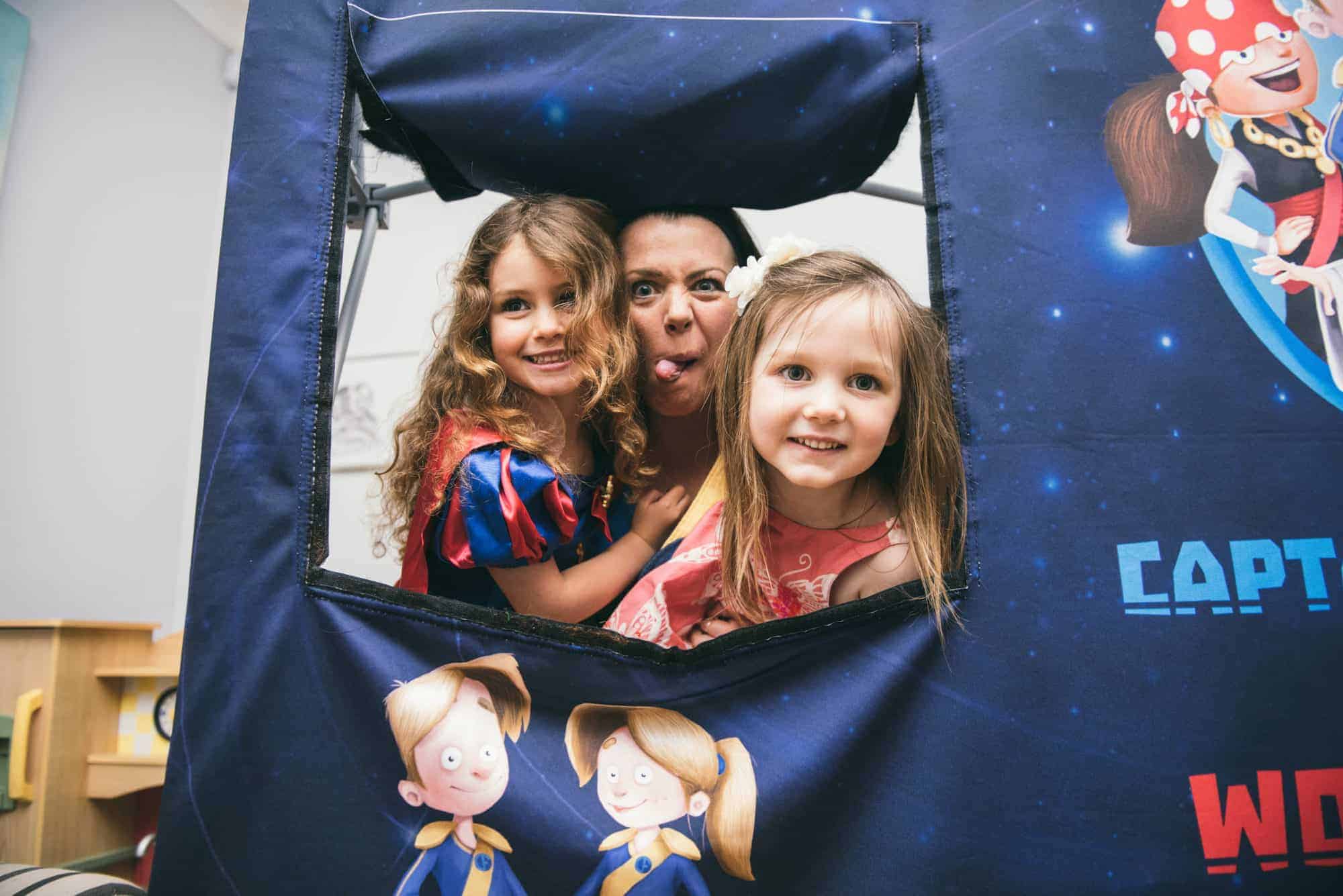 Captain Fantastic: The Ultimate Kids Party Experience Across the UK