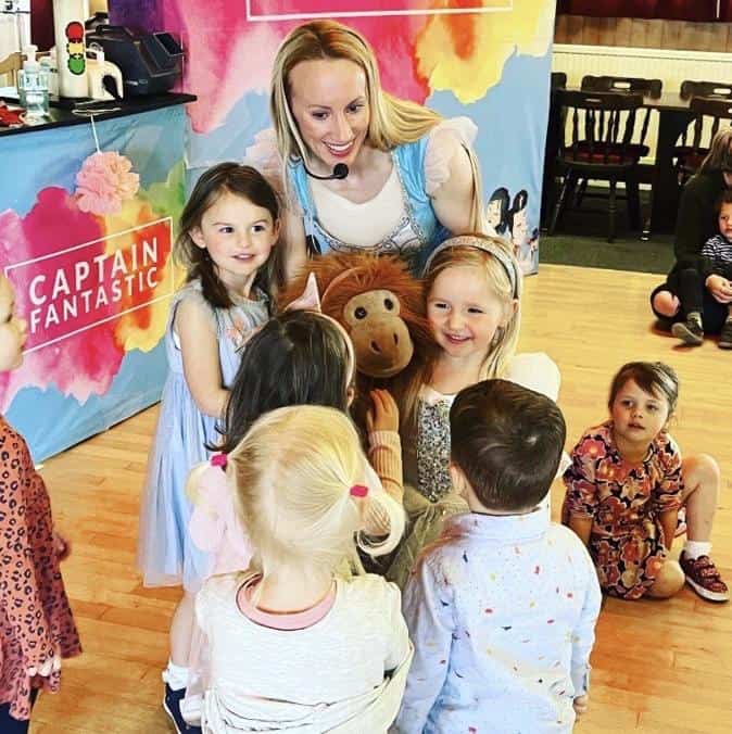 Creating Smiles with Interactive Kids Parties & Events in the UK