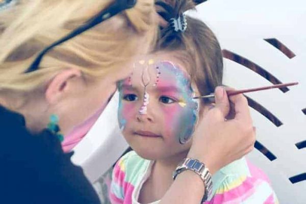 face painting