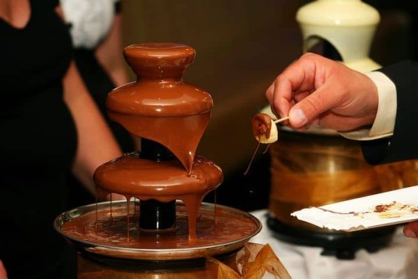 chocolate fountain